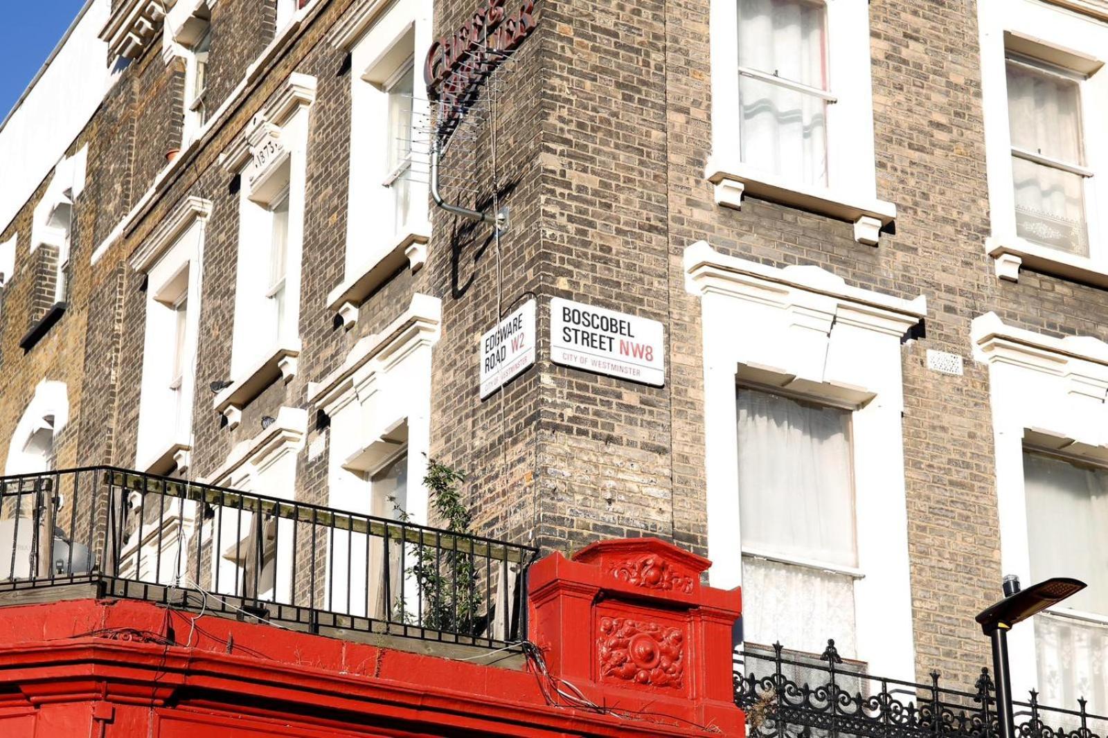 Отель Marylebone Hub Лондон Экстерьер фото